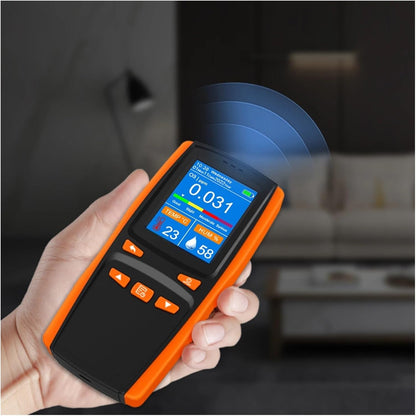 Detector de gas de alcantarillado, analizador de ozono, contaminación de calidad del aire, monitor portátil de mano, detector de gas ozono O3, sensor inteligente, medidor de ozono para el trabajo 1005006982263774