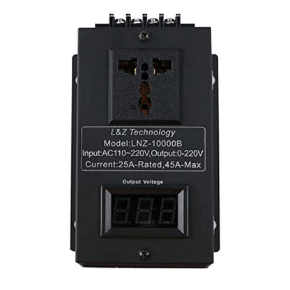 driver de velocidad variable SCR driver de voltaje apto para Router Ventilador Motor Eléctrico Reóstato AC 110V 220V 25A 10000W Max