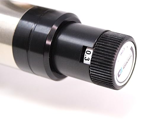 Adjustable Calibration Gas Regulator | Preset Flow 0.0-8.0 LPM | Compatible with GASCO, RAE, RKI, BW, Industrial Scientific, Forensics Detectors, CTI, MESA, AIRGAS | Nickel Plated Brass | C10 #NB-050-C10