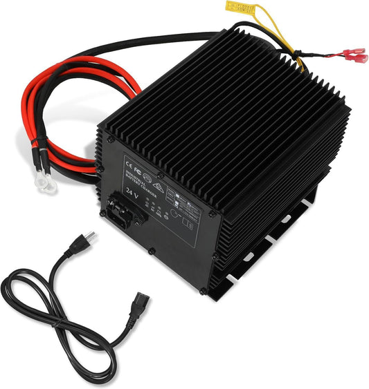HB600 24B-24V Battery Charger 105739 96211 for Genie ,Skyjack, JLG Scissor Lifts