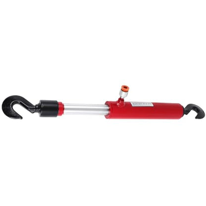 SCITOO - Carpa hidráulica de tracción trasera, 10 toneladas, para máquina de bastidor eléctrico, carrocería, tienda roja