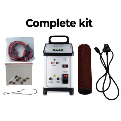 Ace Instruments Calibradores de temperatura de bloque seco AI-DBC junto con certificado de calibración