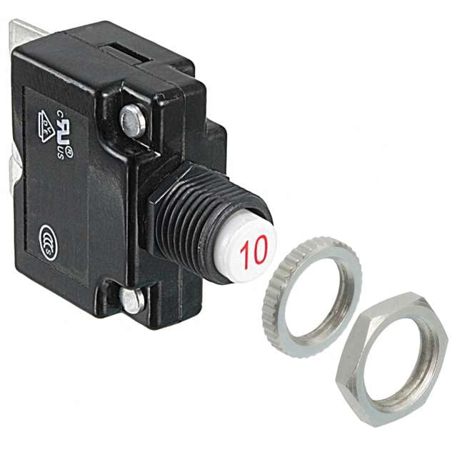 TE Connectivity Potter & Brumfield Relays W57-XB1A4A10-10 W57 Montaje en panel Térmico 10A