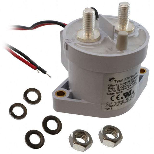 TE Connectivity Aerospace, Defense and Marine EV200ADANA EV200, KILOVAC Montaje de chasis 32 ~ 95VCC