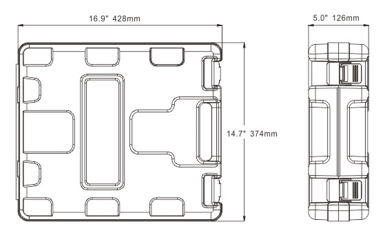 SEAFLO 41-Series Portable Washdown Pump Kit (4.5GPM|12V DC|70PSI) SFWP1-045-070-41
