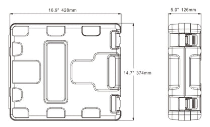SEAFLO 41-Series Portable Washdown Pump Kit (4.5GPM|12V DC|70PSI) SFWP1-045-070-41