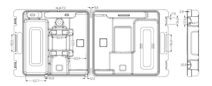 SEAFLO 41-Series Portable Washdown Pump Kit (4.5GPM|12V DC|70PSI) SFWP1-045-070-41