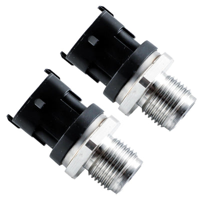 0281006327 Sensor de presión de riel de combustible de inyección de combustible 0281002850 5261237 compatible con Cummins Cargo ISB 4.5 ISB 6.7 motor diesel de repuesto para Dodge Ram 2500 3500 6.7L