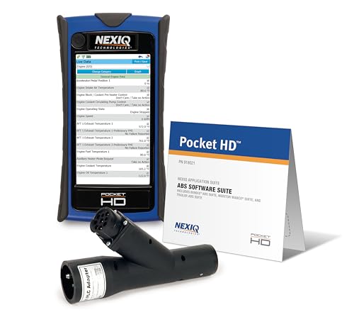 Nexiq Pocket HD con software completo ABS y HD/LMT DPF