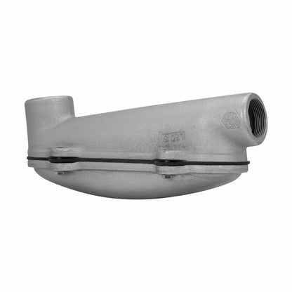 LBD8800 Serie Eaton Crouse-Hinds Cuerpo de conducto Mogul Condulet LBD, aleación de hierro Feraloy, 3"