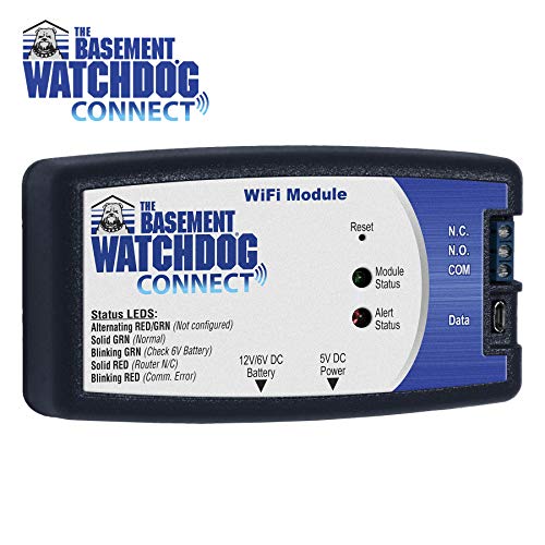 The BASE WATCHDOG - Bomba de sumidero Wifi modelo BW-WIFI