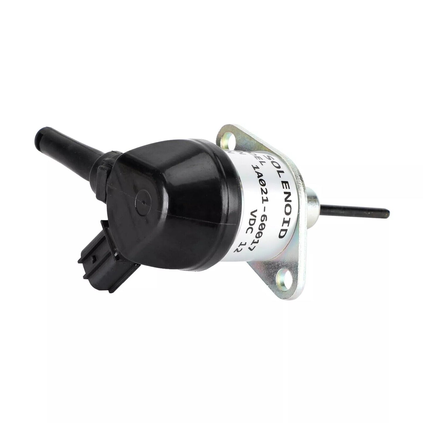 Solenoide de corte de combustible 1A021-60017 compatible con Kubota D1503 V2003 V2203 V2403