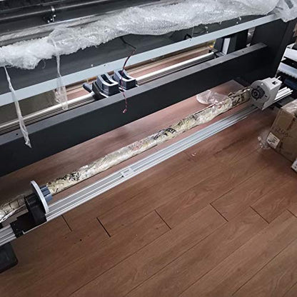 Sistema de control de rollo de papel para impresoras Roland SP540/RA640 Mimaki Mutoh, mejorado de 54.0 in y 73.8 in