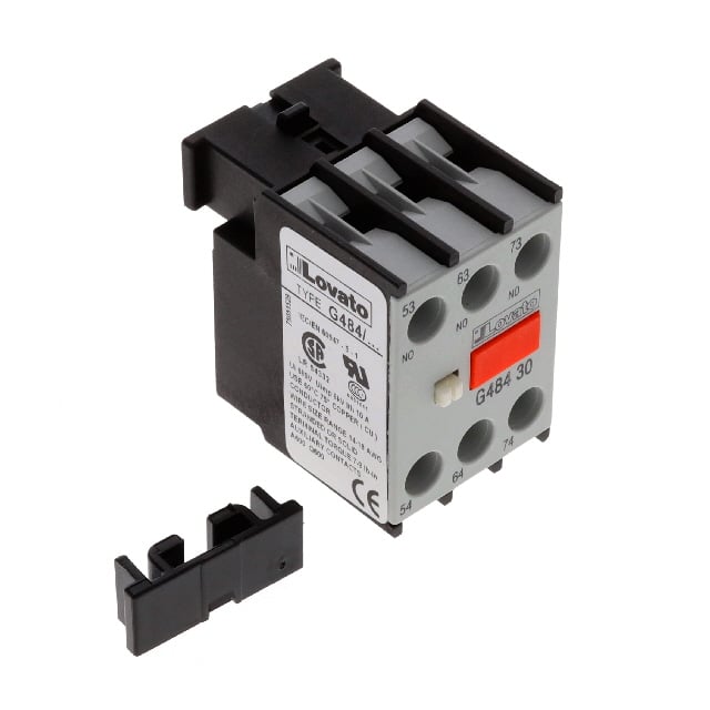 Banner Engineering Corporation 11-G484-30 - Auxiliary Contacts -