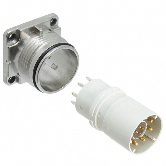 TE Connectivity AMP Connectors 1108846-1 HC25, CHC, HTS - 12 (8 + 4 Power)