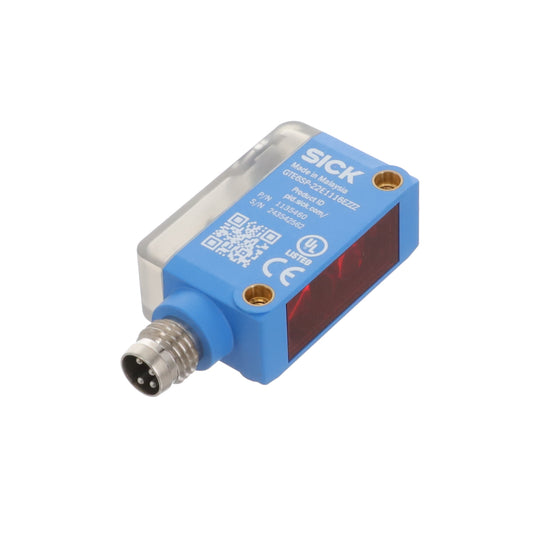 SICK, Inc. 1135460 G6 Proximidad 0.394" ~ 13.780" (10mm ~ 350mm) 1.25 ms IP67