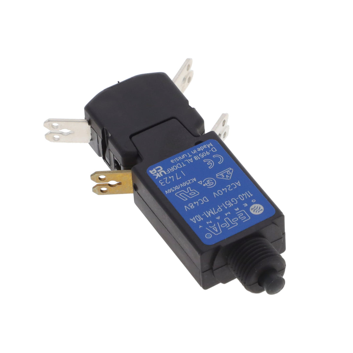 E-T-A 1140-G151-P7M1-10A 1140 Montaje en panel Térmico 10A