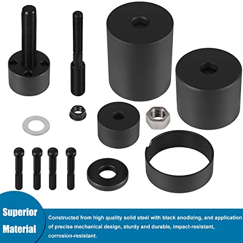 Instalador de engranajes de cigüeñal y sello de cigüeñal delantero para motores John Deere 1039, 4045, 6059 y 6068, alternativa JDG954B