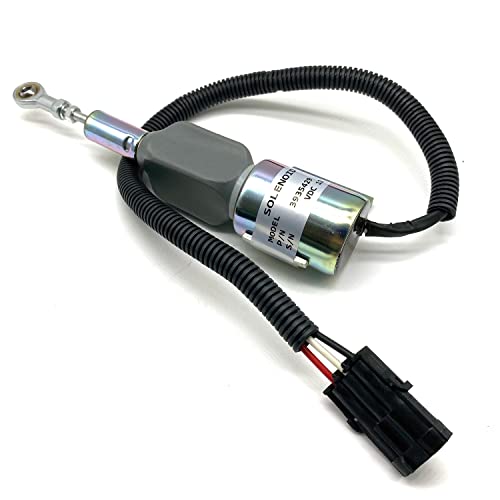 3935429 Solenoide de apagado de combustible 3935431 3939702 SA-4755-12 SA-4892-12 Reemplazo para Cummins Engine 6BT 5.9L 12VDC