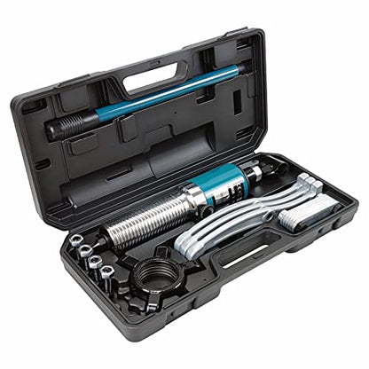 Extractor de engranajes hidráulico Nmaza de 3 mandíbulas de 10 pulgadas, separador de tracción de rodamientos de rueda de 10 toneladas, bomba 3 en 1, máquina de dibujo de tubo de aceite M/caja