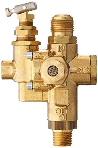 Hitachi Pilot Unloader Válvula de retención Combo para compresores de gas 885426 EC2510E