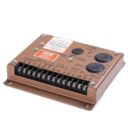 Unidad de control de velocidad del motor ESD5500E para el regulador diesel ESD5500 del gobernador del generador