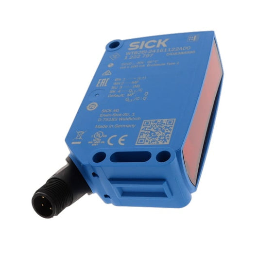 SICK, Inc. 1222797 W26 Proximidad, supresión de fondo 1.181" ~ 78.740" (30mm ~ 2m) 500µs IP66, IP67, IP69