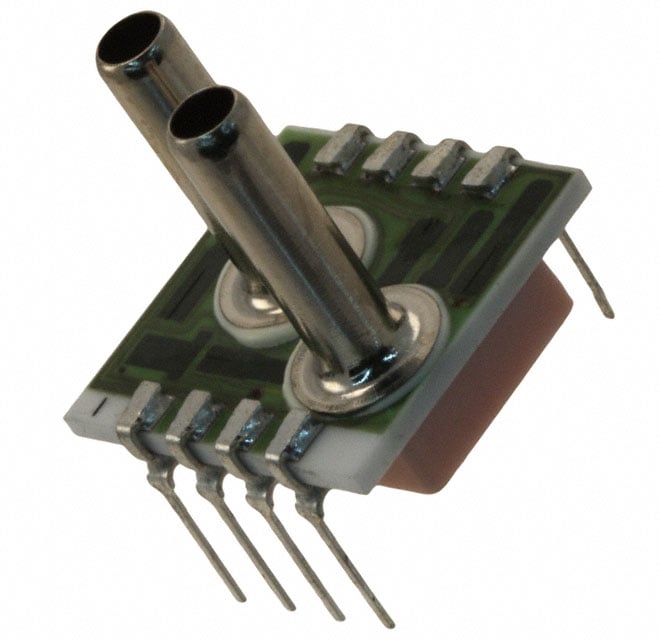 TE Connectivity Measurement Specialties 1230-100D-3L 1230 Montaje en placa Diferencial
