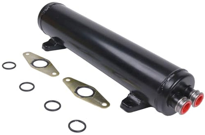 Solarhome - Enfriador de aceite con juntas 3413091 3078407 compatible con Cummins N14 14L 3412857 3069677