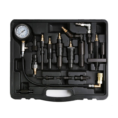 Compatible con probador de presión de compresión de motor diesel de 1000 Psi para Ford Cummins NAVISTAR Detroit