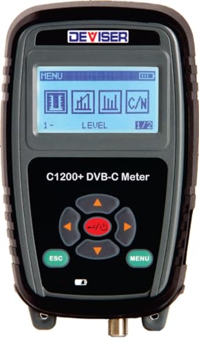 Generic Deviser C1200 DVB-C QAM Medidor (5MHz a 1010MHz)