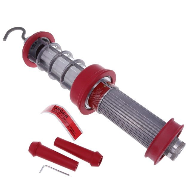 Molex 1301040021 Haztex 130104 Hazardous Hand Lamp, Incandescent