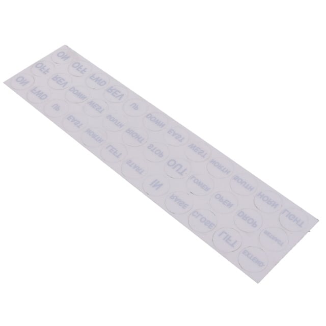 Molex 1301260009 Woodhead Watertite 130126 Wet Location Legend Sheet