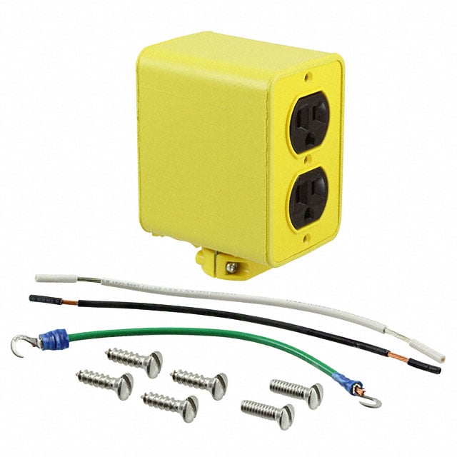 Molex 1301370088 Super-Safeway 3000 Industrial Outlet Box
