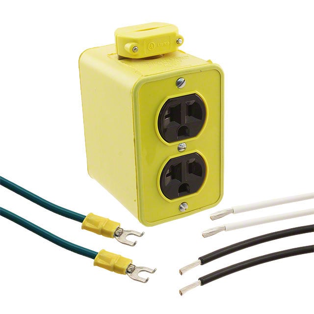 Molex 1301370089 Super-Safeway 3000 - Caja de tomacorriente