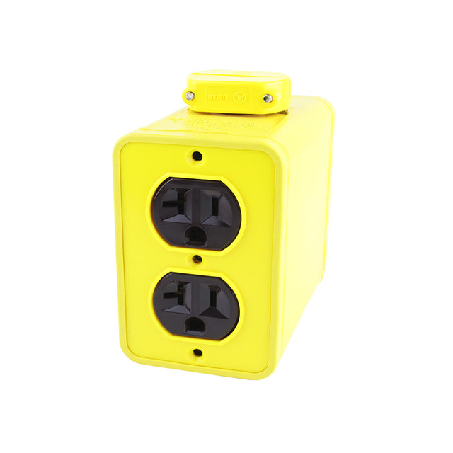 Molex 1301370166 130137 Wet Location Duplex Outlet