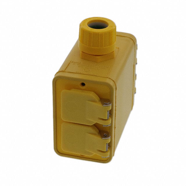Molex 1301370192 Super-Safeway 3000 Industrial Outlet Box