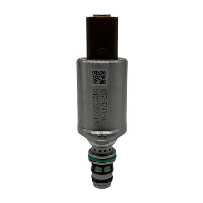Válvula de solenoide 457-5747 485-5747 compatible con excavadora Caterpillar CAT E320GC E323D 313 320 323D2 336GC