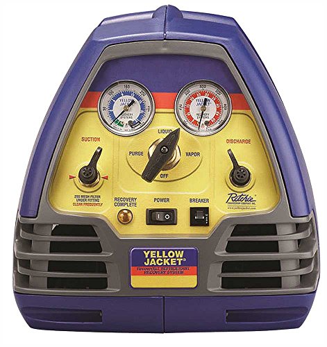 Yellow Jacket 95760 RecoverXLT unidad, 115 o 60 Hz