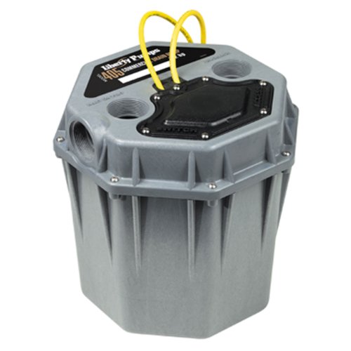 Liberty Pumps 405 Commercial 1/2 HP Bomba de drenaje, talla única, gris