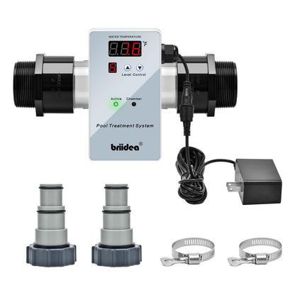 BRIIDEA HPIS-01 Sistema de tratamiento de piscinas