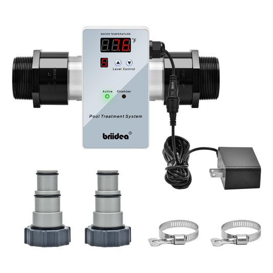 BRIIDEA HPIS-01 Sistema de tratamiento de piscinas