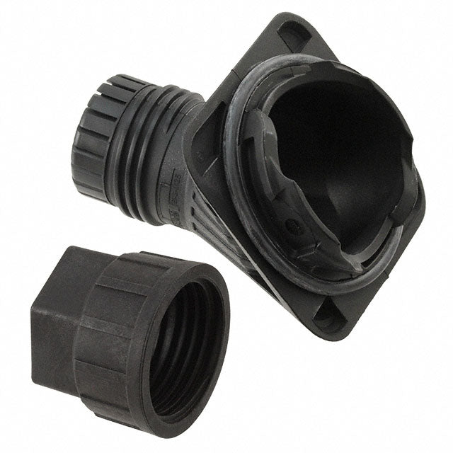 Phoenix Contact 1408793 HEAVYCON® Side-Hood, Bottom-Base 16+Ground
