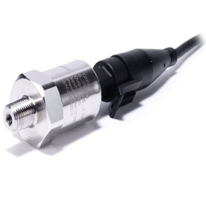 LEFOO Transductor de presión de combustible T2000 0-200SI Sensor de remitente Transmisor de presión de aceite de acero inoxidable 316 Transductor de presión de rosca NPT de 1/8 "para aceite