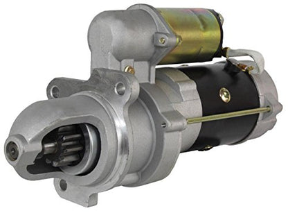 Motor de arranque Osgr de 12 V compatible con Massey Ferguson | MF-175 MF-180 MF-255 MF-265 MF-275 Tractor agrícola Perkins AD4-236 Diesel 517-533-M93
