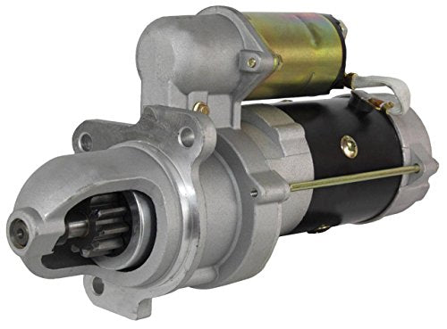 Motor de arranque Osgr de 12 V compatible con Massey Ferguson | MF-175 MF-180 MF-255 MF-265 MF-275 Tractor agrícola Perkins AD4-236 Diesel 517-533-M93
