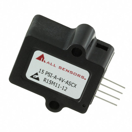 Amphenol All Sensors Corporation 15 PSI-A-4V-ASCX ASCX Absoluta 15PSI (103.42kPa)
