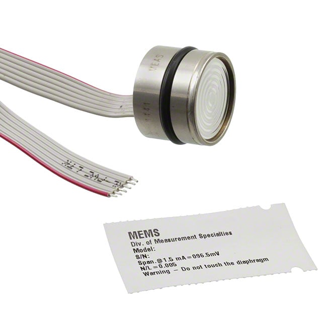 TE Connectivity Measurement Specialties 154N-015G-R - Montaje en placa Manómetro ventilado