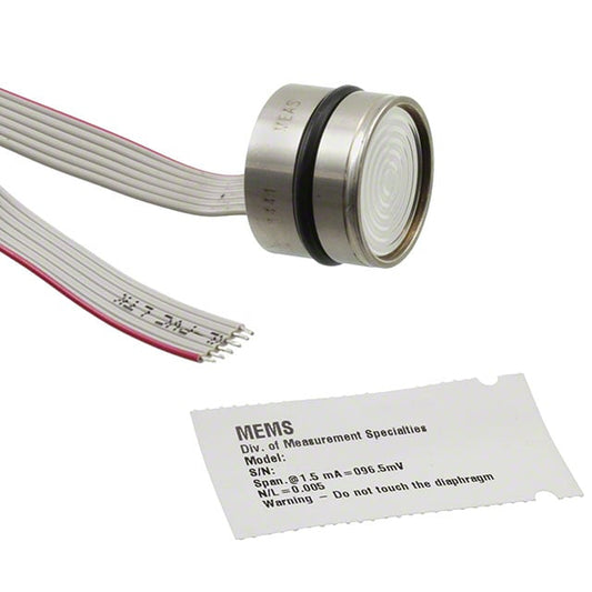 TE Connectivity Measurement Specialties 154N-015G-R - Montaje en placa Manómetro ventilado