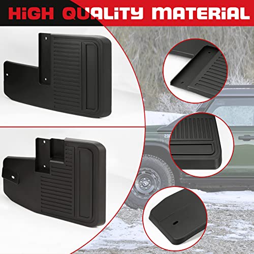 Guardabarros para accesorios Ford Bronco 2021 2022 (4 unidades)